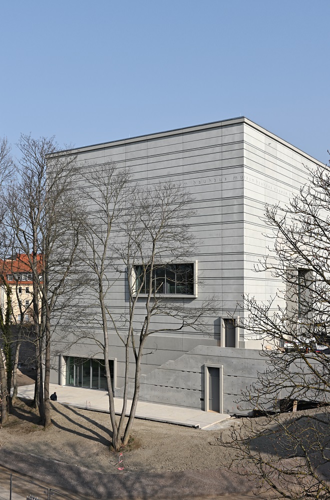 The new Bauhaus Museum