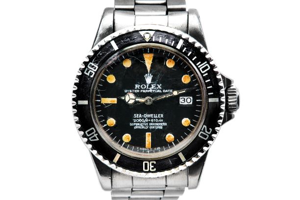 Rolex Sea Dweller Rolex watch