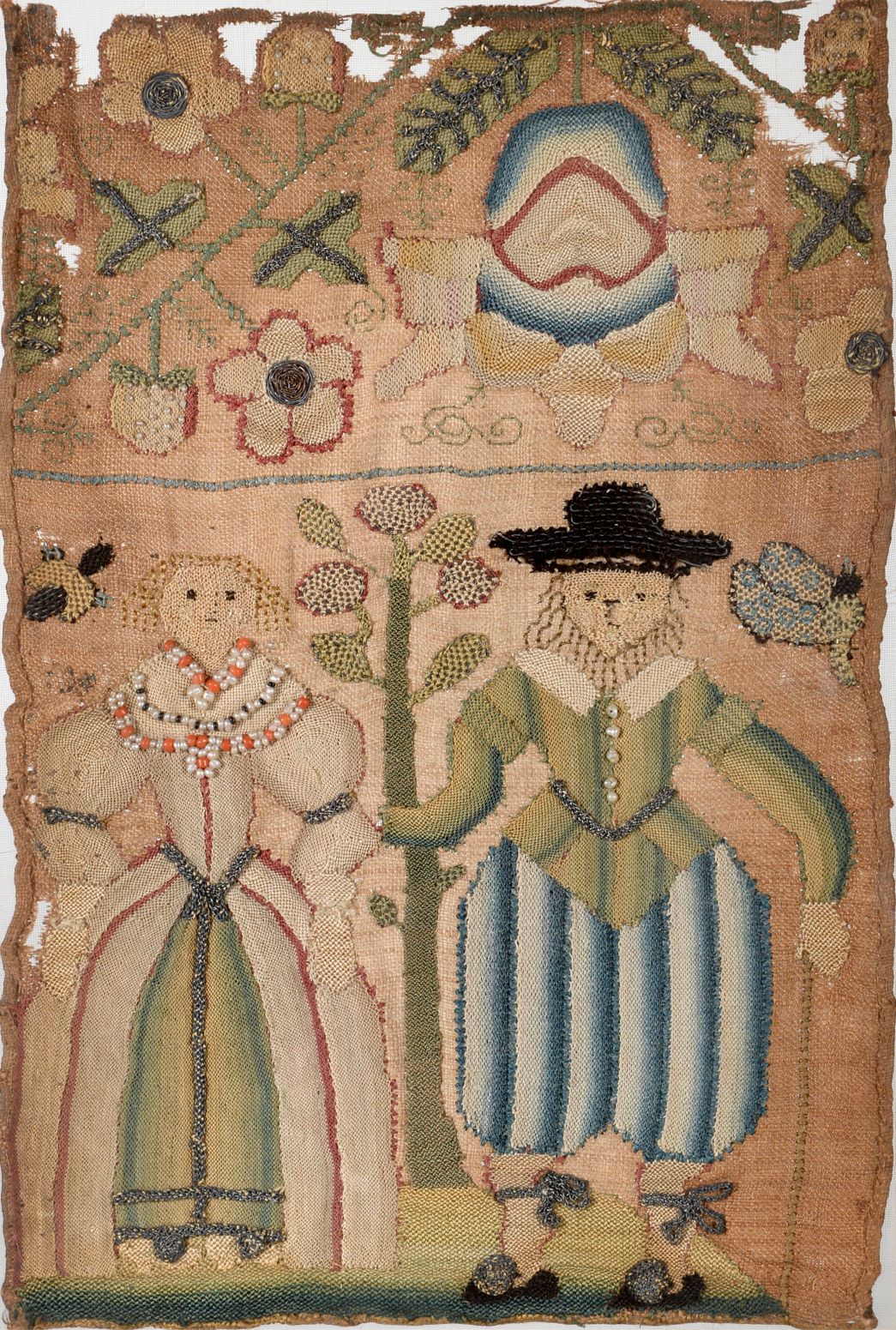 Example of 17th Century Needlework