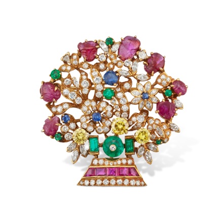 Margaret Thatcher brooch