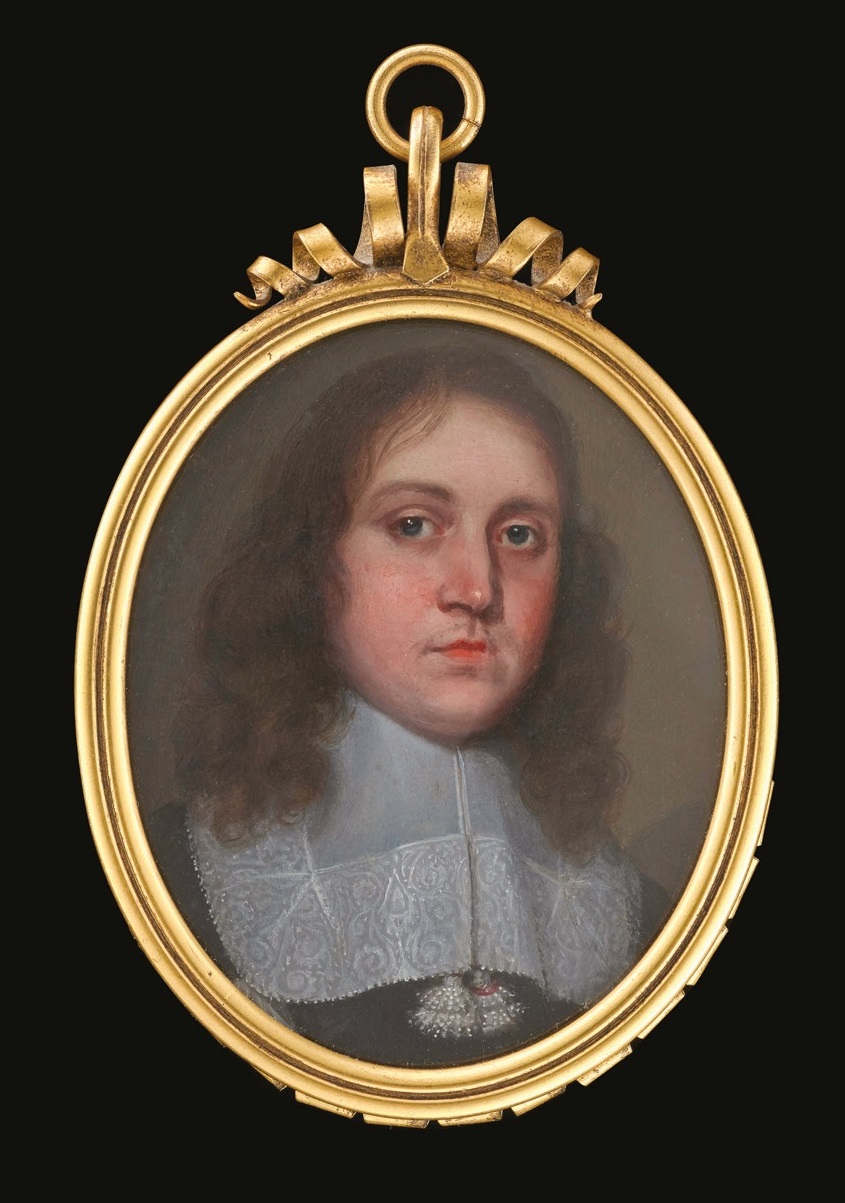 Portrait miniature of a gentleman